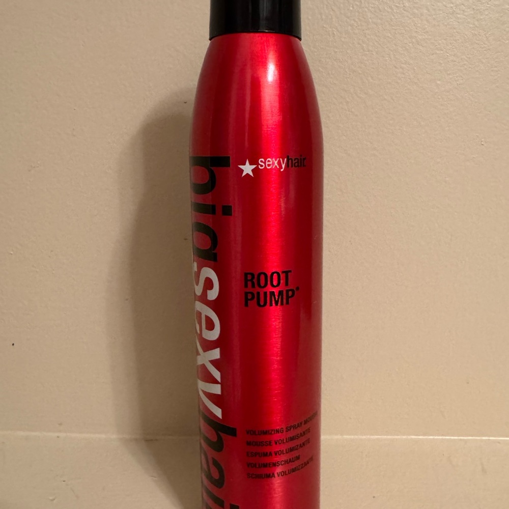 Big Sexy Hair Root Pump Volumizing Spray Mousse